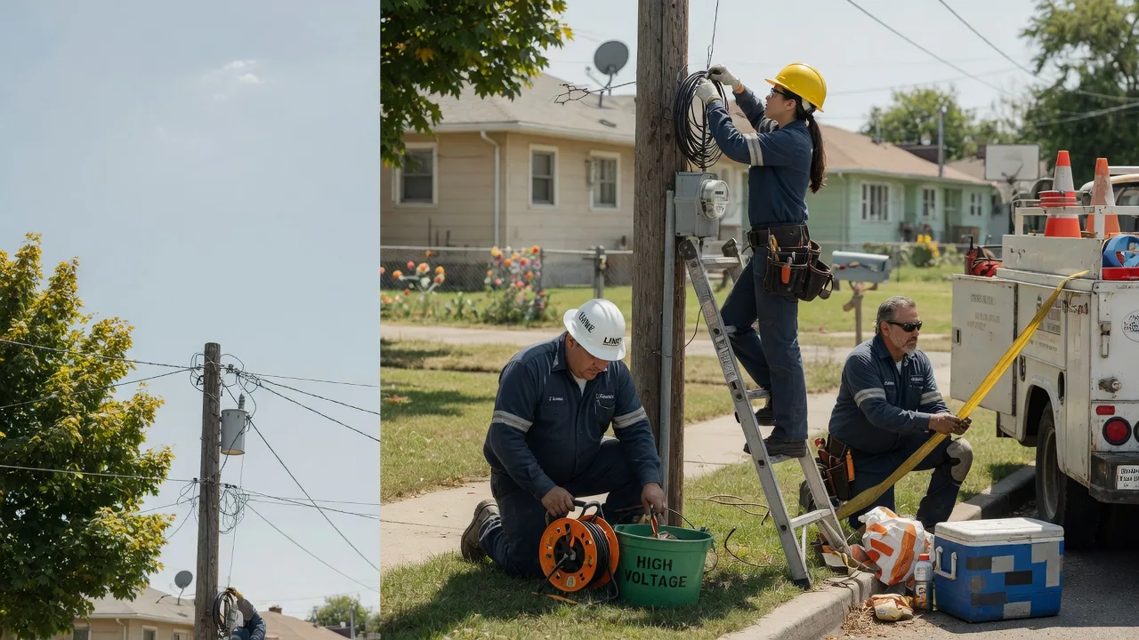 Emergency Electrician in Curran, MI near me